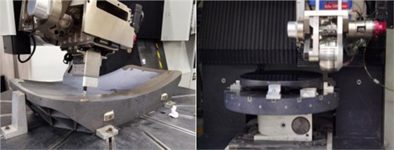 卓精数控抛光机（小磨头和磁流变）加工高精度碳化硅元件