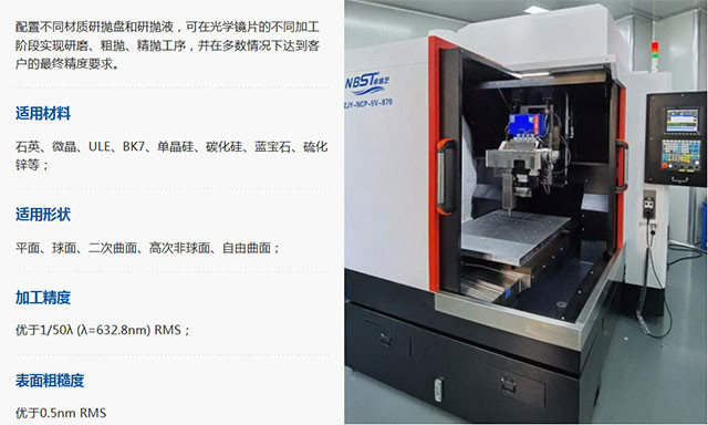 卓精艺CCOS小磨头抛光机床